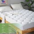 Protecteur de couverture de matelas imperméable anti-mite